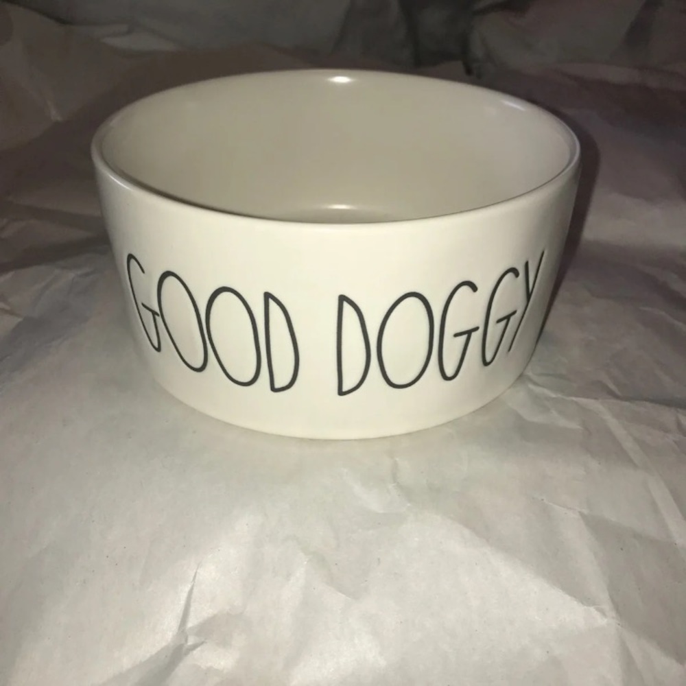 Rae Dunn pet dish